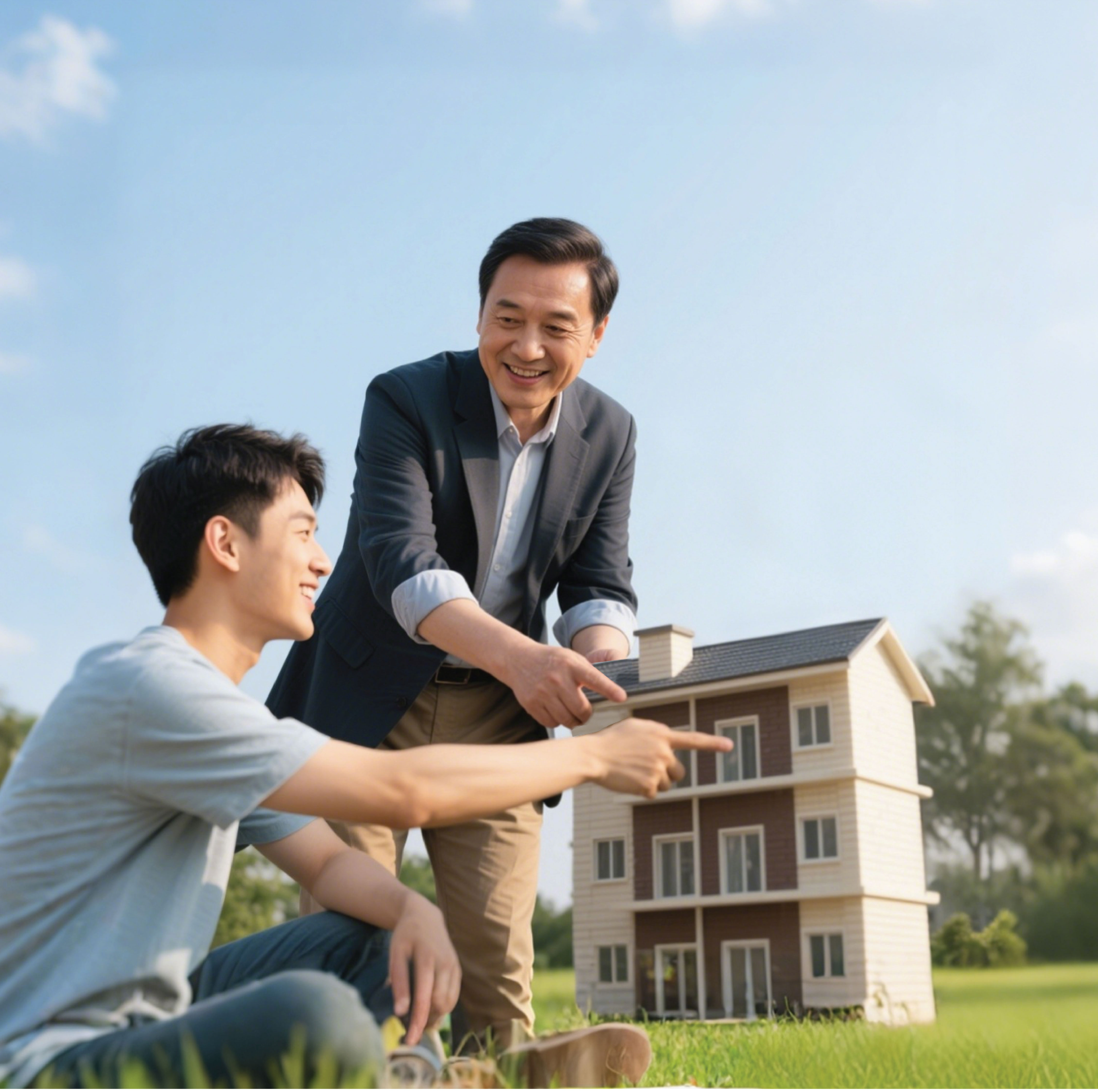 按揭,物業套取,自僱或退休