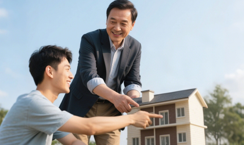 按揭,物業套取,自僱或退休