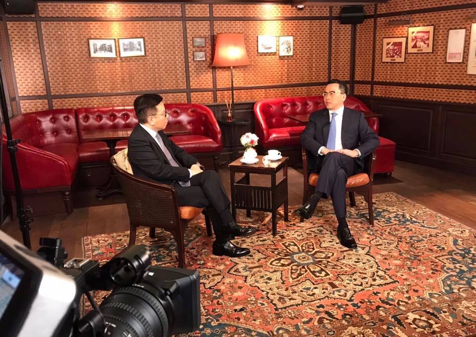 《香港信貸》接受無線電視《商對論》陸叔專訪：「分享公司發展里程碑 談財富增值之道」